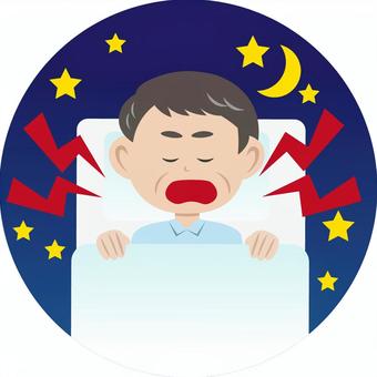 睡眠時無呼吸症候群とは